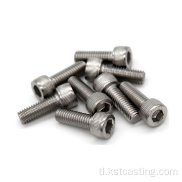 Mataas na katumpakan metal M10 bolts at nuts